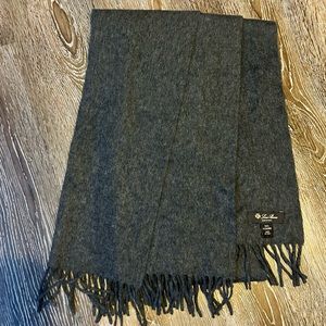 Loro Piana - Grey Cashmere Scarf